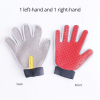 Upgrade Efficient Pet Hair Remover Gloves: Gentle Shedding Brushes for Dogs, Cats & Horses with Long and Short Hair, 1 Pair