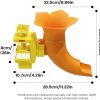 Dog Ball Launcher Toy, Adjustable Height Launcher Ball Thrower for Indoor/Outdoor Fetch Play, Interactive Energy Release Tool for Medium & Large Dogs, Easy Mount on Door/Post/Table