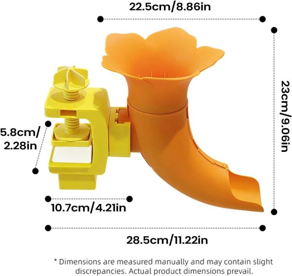 Dog Ball Launcher Toy, Adjustable Height Launcher Ball Thrower for Indoor/Outdoor Fetch Play, Interactive Energy Release Tool for Medium & Large Dogs, Easy Mount on Door/Post/Table