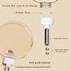 Hamster Water Bottle with Stand No Drip Water Dispenser for Syrian Dwarf Hamsters Gerbils Mice Rats and Other Small Animals