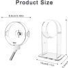 Hamster Water Bottle with Stand No Drip Water Dispenser for Syrian Dwarf Hamsters Gerbils Mice Rats and Other Small Animals