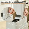 Marchul 2.1Gallon Elevated Dog Feeder and Water Dispenser, Adjustable Gravity Pet Feeder and Water Set with Stainless Steel Bowls, Designed to Protect Dog‘s Neck, Joints, Perfect for Cats and Dogs(8L)