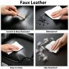 Marchul Faux Leather Dog Bed, Waterproof Cat Sofa Bed with Non-Slip Bottom