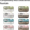 61rSyDQ-Z6L._AC_SL1000_ Marchul Cat Water Fountain Replacement Filters and Replacement Pre-Filter Sponges Set,14 Pack (6+6)