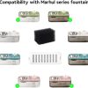 61wXPFskh6L._AC_SL1500_ Marchul Cat Water Fountain Replacement Filters and Replacement Pre-Filter Sponges Set,14 Pack (6+6)